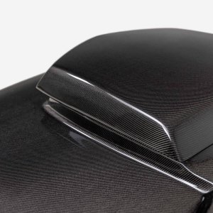 Dodge Challenger Hood - Anderson Composites - Type-HM - Carbon Fiber - `15-`23
